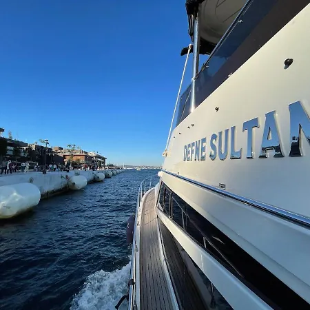 Botel Sultan Yachting Bosporus Sunset Cruise