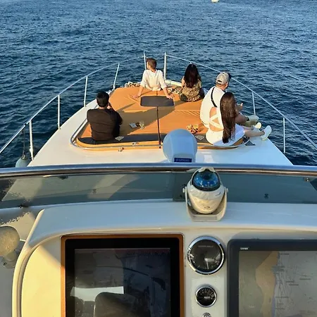 Båthotell Sultan Yachting Bosporus Sunset Cruise Istanbul